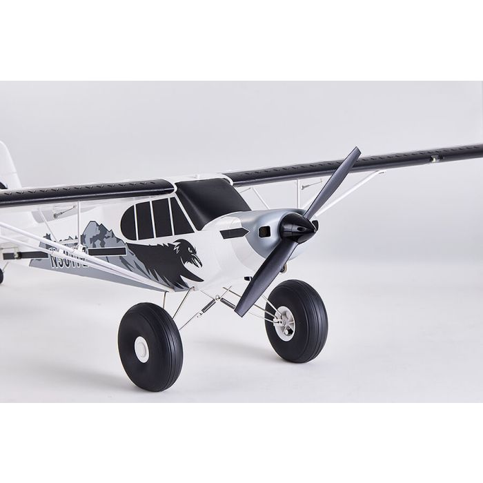 FMS 1300mm PA-18 Super Cub V3 RTF RC Trainer STOL Plane w/Gyro