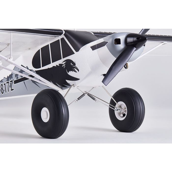 FMS 1300mm PA-18 Super Cub V3 RTF RC Trainer STOL Plane w/Gyro