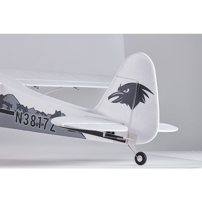 FMS 1300mm PA-18 Super Cub V3 RTF RC Trainer STOL Plane w/Gyro