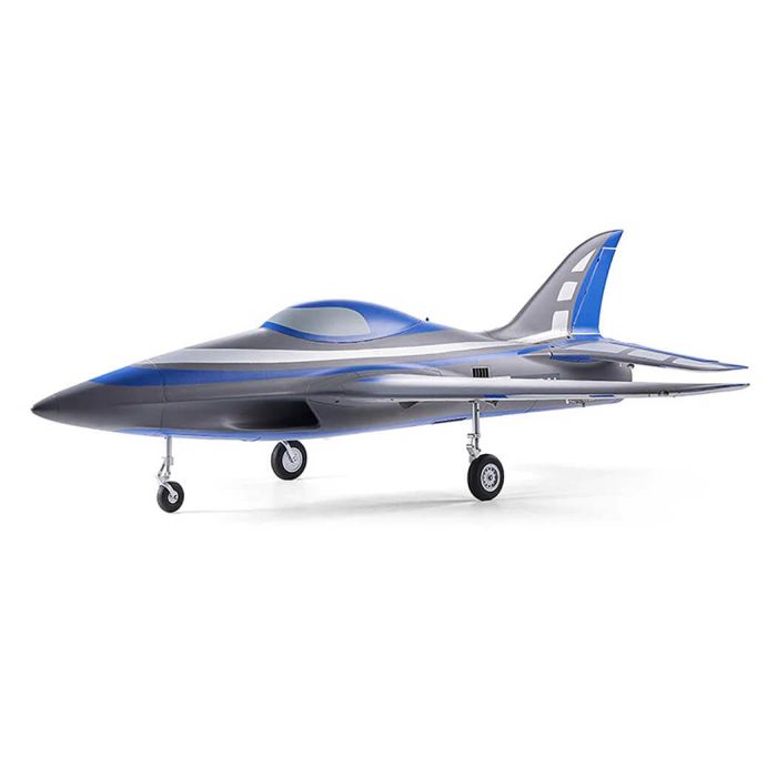 FMS Integral (80mm) EDF RC Electric Ducted Fan Jet ARTF (no Tx/Rx/Batt) - Blue