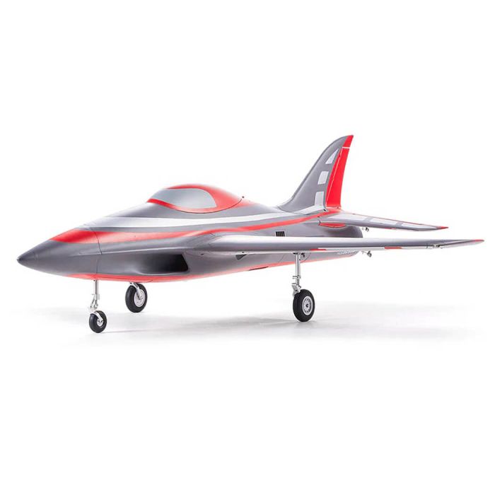 FMS Integral (80mm) EDF RC Electric Ducted Fan Jet ARTF (no Tx/Rx/Batt) - Red