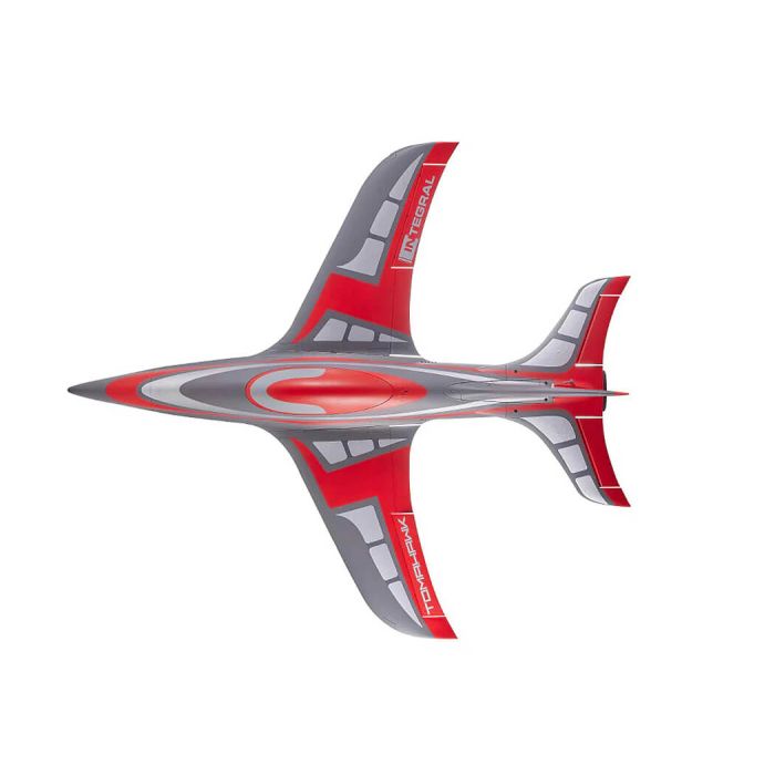 FMS Integral (80mm) EDF RC Electric Ducted Fan Jet ARTF (no Tx/Rx/Batt) - Red