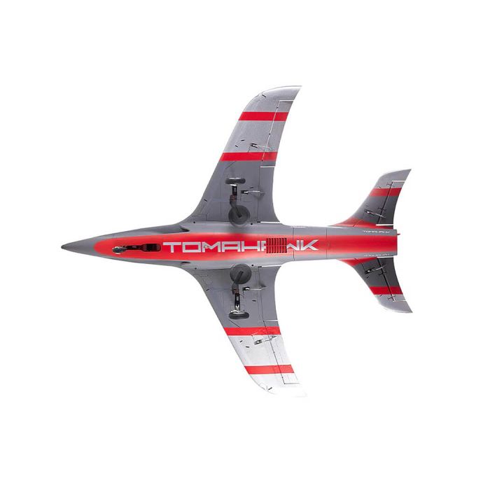 FMS Integral (80mm) EDF RC Electric Ducted Fan Jet ARTF (no Tx/Rx/Batt) - Red