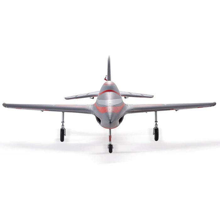 FMS Integral (80mm) EDF RC Electric Ducted Fan Jet ARTF (no Tx/Rx/Batt) - Red