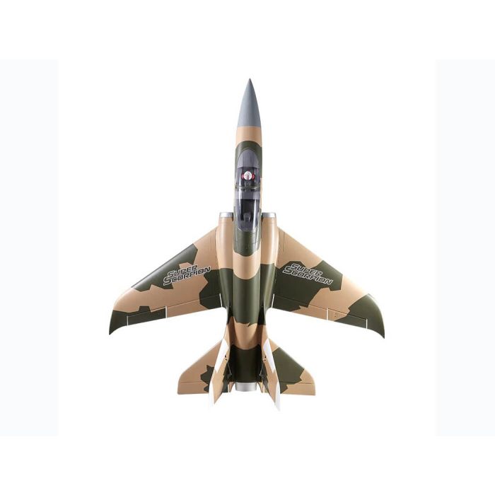 FMS 90mm EDF Super Scorpion ARTF (no Tx/Rx/Batt) V2 6S Jet - Camo