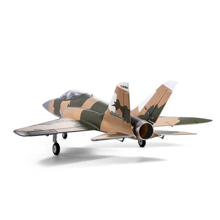 FMS 90mm EDF Super Scorpion ARTF (no Tx/Rx/Batt) V2 6S Jet - Camo