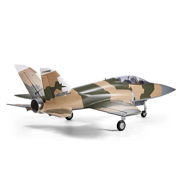 FMS 90mm EDF Super Scorpion ARTF (no Tx/Rx/Batt) V2 8s Jet - Camo