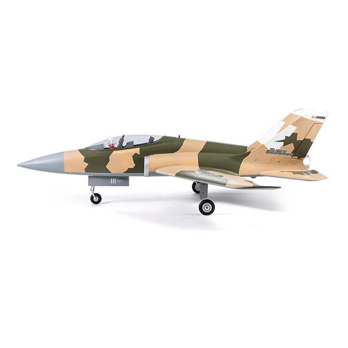 FMS 90mm EDF Super Scorpion ARTF (no Tx/Rx/Batt) V2 8s Jet - Camo