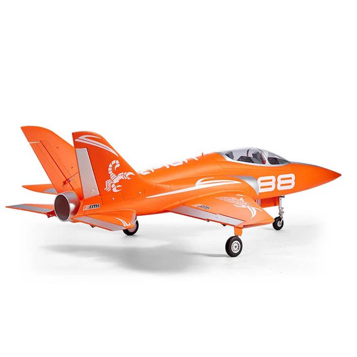 FMS 90mm EDF Super Scorpion ARTF (no Tx/Rx/Batt) V2 6S Jet - Orange