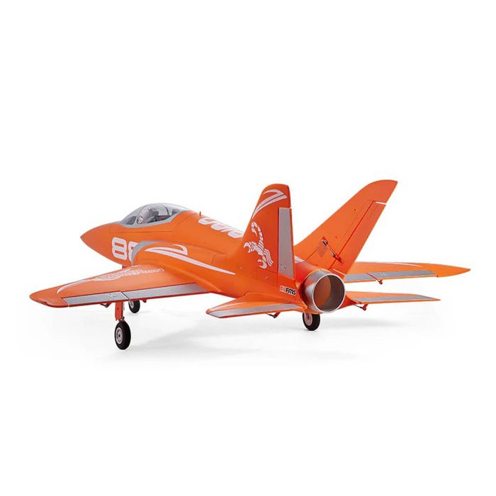 FMS 90mm EDF Super Scorpion ARTF (no Tx/Rx/Batt) V2 8s Jet - Orange