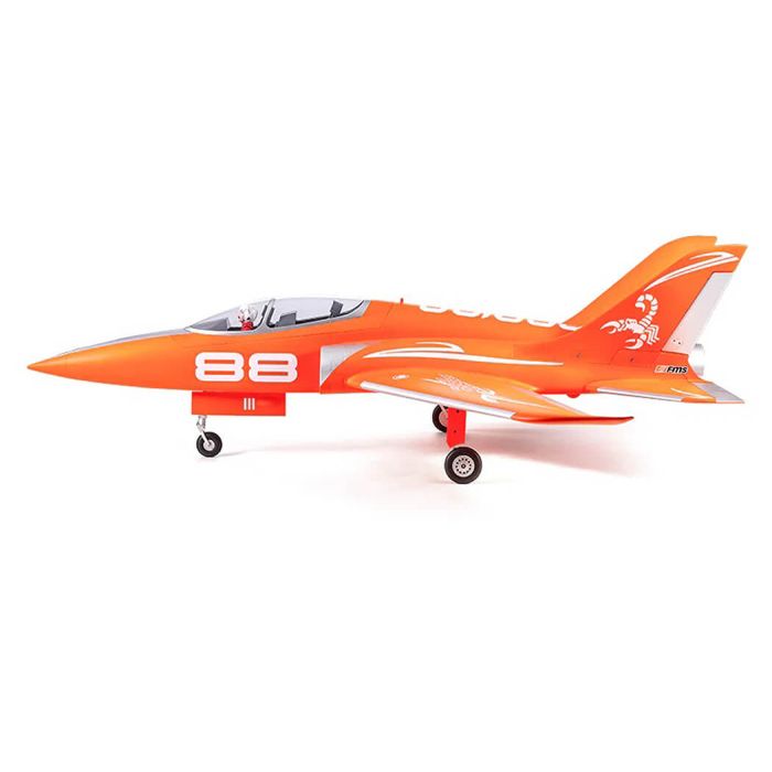 FMS 90mm EDF Super Scorpion ARTF (no Tx/Rx/Batt) V2 8s Jet - Orange