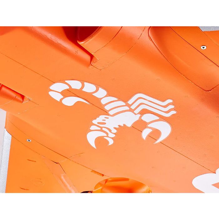 FMS 90mm EDF Super Scorpion ARTF (no Tx/Rx/Batt) V2 8s Jet - Orange