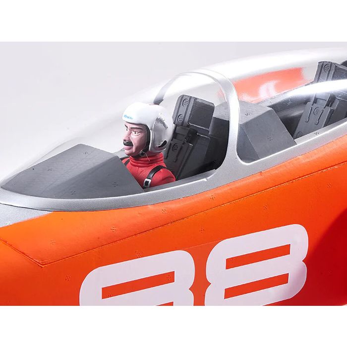 FMS 90mm EDF Super Scorpion ARTF (no Tx/Rx/Batt) V2 8s Jet - Orange