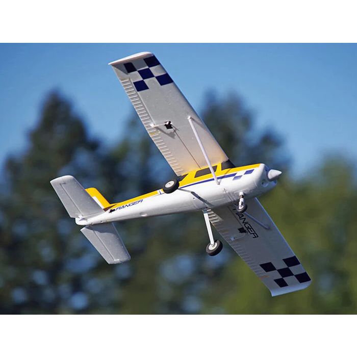 FMS 1220mm Ranger EP V2 RTF RC Trainer Plane w/Gyro – Yellow