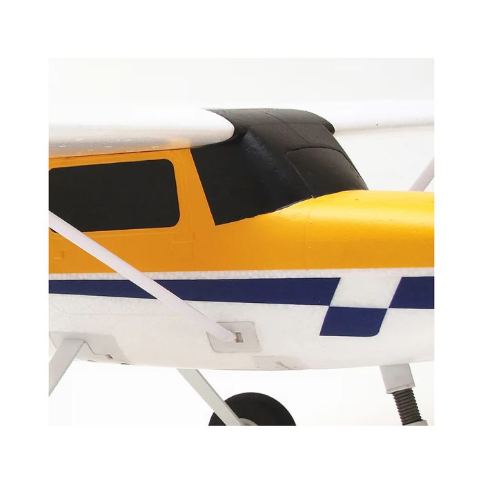 FMS 1220mm Ranger EP V2 RTF RC Trainer Plane w/Gyro – Yellow