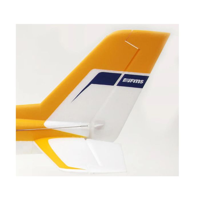 FMS 1220mm Ranger EP V2 RTF RC Trainer Plane w/Gyro – Yellow