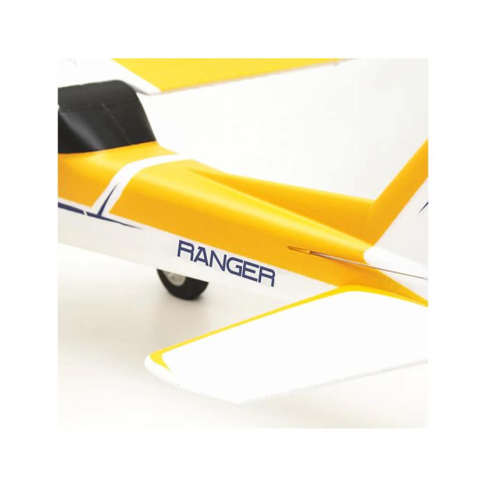 FMS 1220mm Ranger EP V2 RTF RC Trainer Plane w/Gyro – Yellow