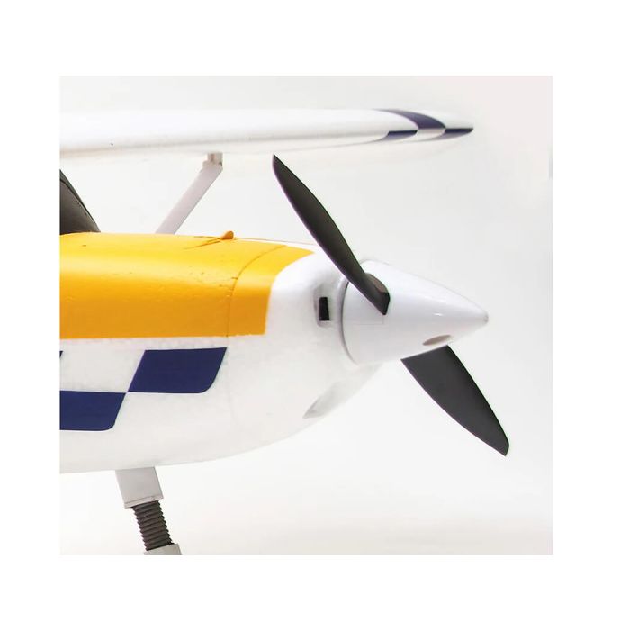 FMS 1220mm Ranger EP V2 RTF RC Trainer Plane w/Gyro – Yellow