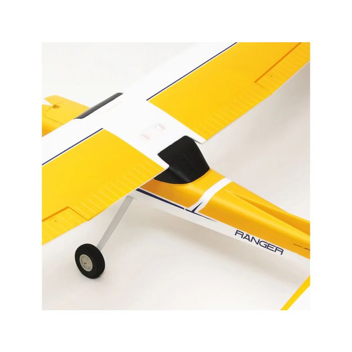 FMS 1220mm Ranger EP V2 RTF RC Trainer Plane w/Gyro – Yellow