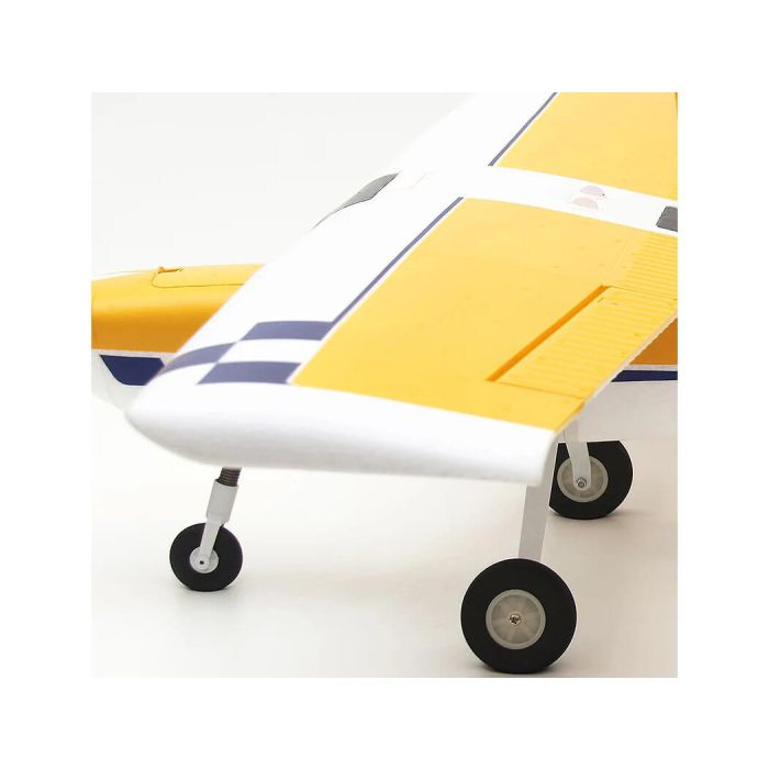 FMS 1220mm Ranger EP V2 RTF RC Trainer Plane w/Gyro – Yellow