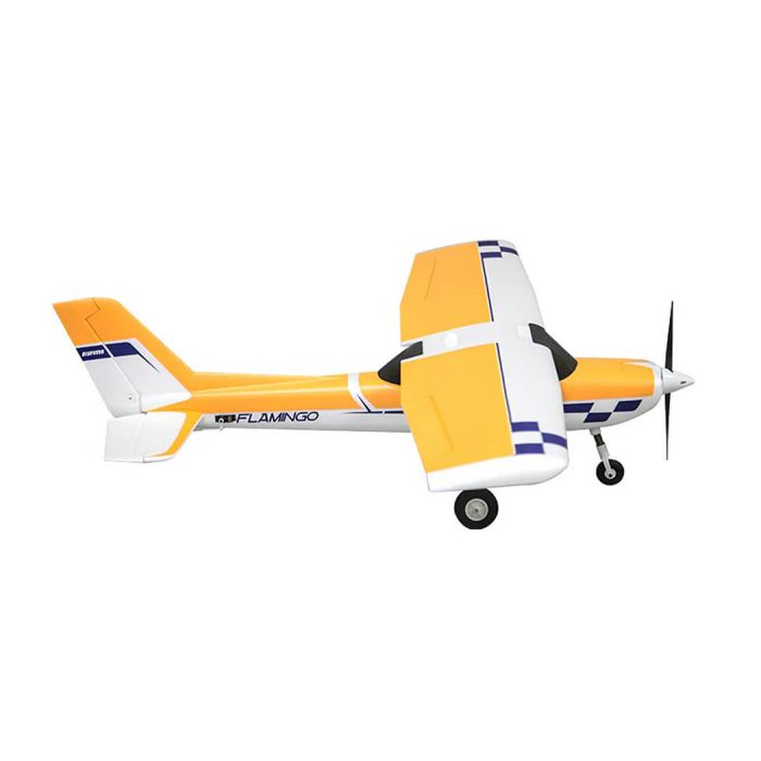 FMS 1220mm Ranger EP V2 RTF RC Trainer Plane w/Gyro – Yellow