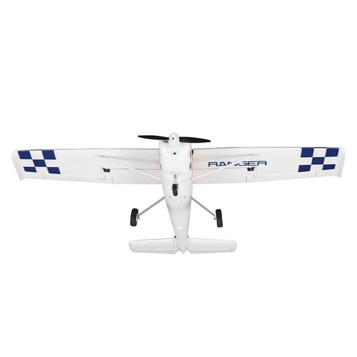 FMS 1220mm Ranger EP V2 RTF RC Trainer Plane w/Gyro – Yellow
