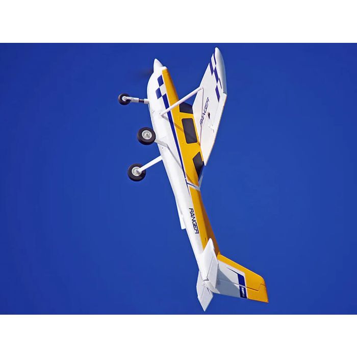FMS 1220mm Ranger EP V2 RTF RC Trainer Plane w/Gyro – Yellow