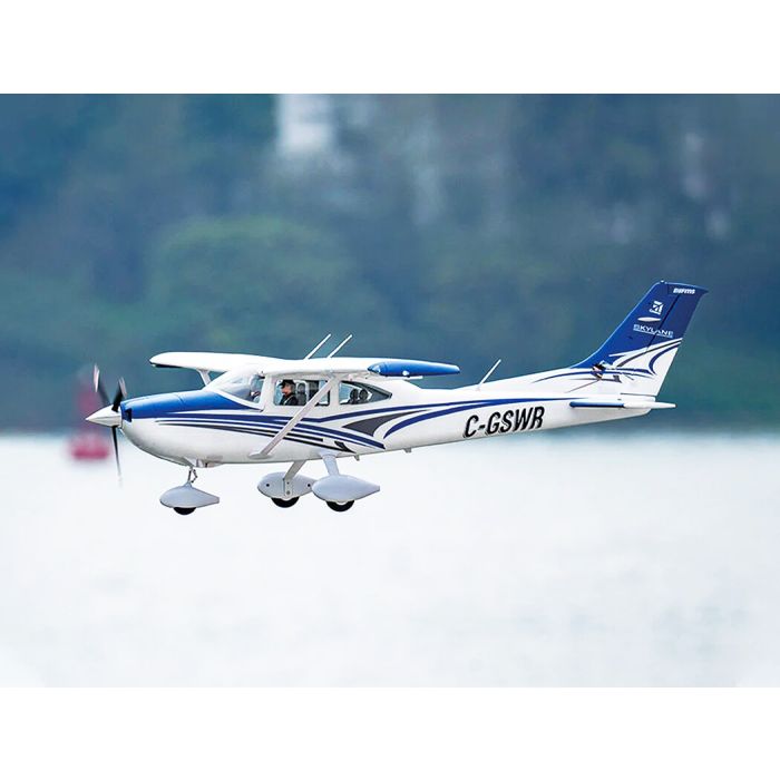 FMS Cessna 182 (1500mm) ARTF (no Tx/Rx/Batt/Cgr) RC Model Plane - Blue