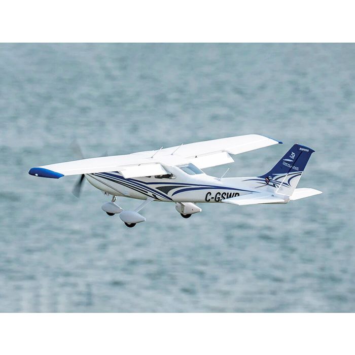 FMS Cessna 182 (1500mm) ARTF (no Tx/Rx/Batt/Cgr) RC Model Plane - Blue