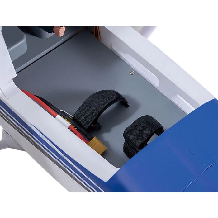 FMS Cessna 182 (1500mm) ARTF (no Tx/Rx/Batt/Cgr) RC Model Plane - Blue