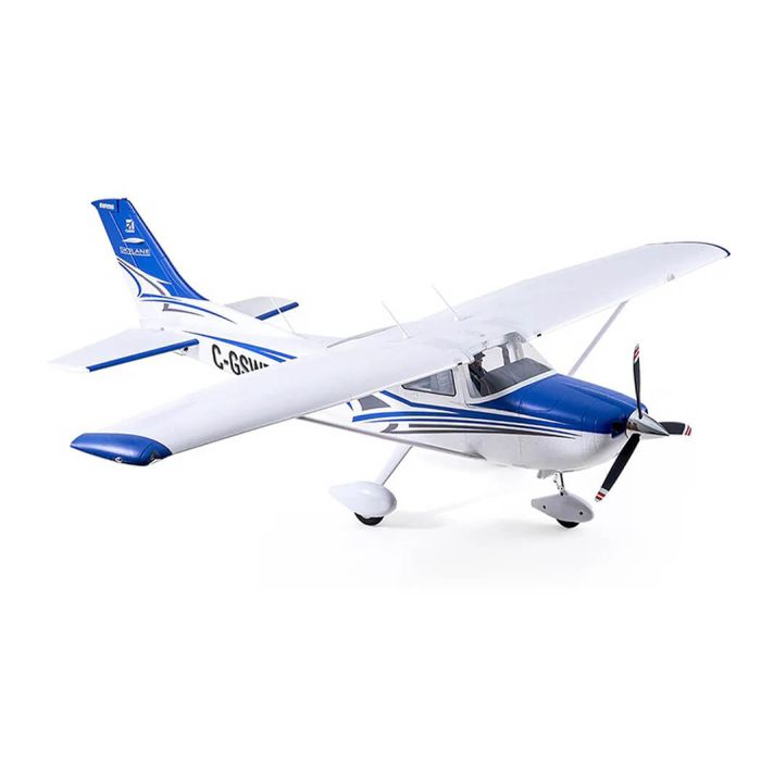 FMS Cessna 182 (1500mm) ARTF (no Tx/Rx/Batt/Cgr) RC Model Plane - Blue