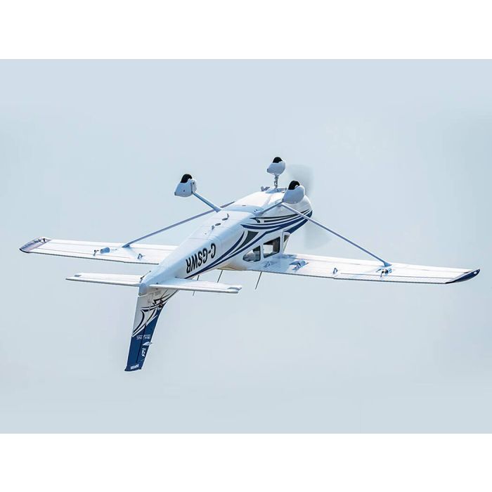 FMS Cessna 182 (1500mm) ARTF (no Tx/Rx/Batt/Cgr) RC Model Plane - Blue