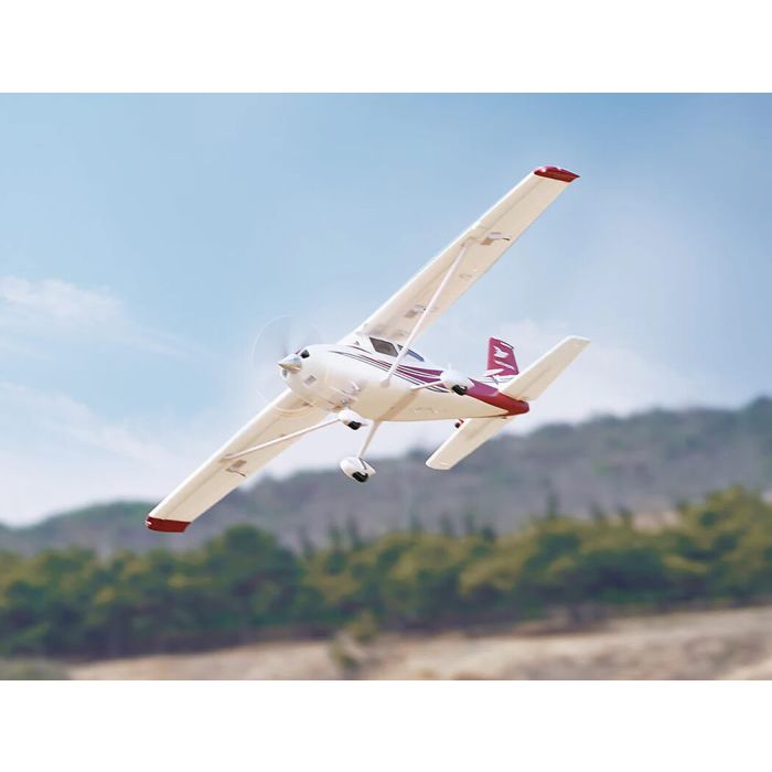 FMS Cessna 182 (1500mm) ARTF (no Tx/Rx/Batt/Cgr) RC Model Plane - Red