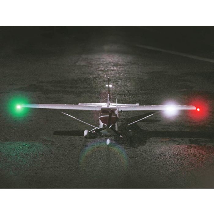FMS Cessna 182 (1500mm) ARTF (no Tx/Rx/Batt/Cgr) RC Model Plane - Red