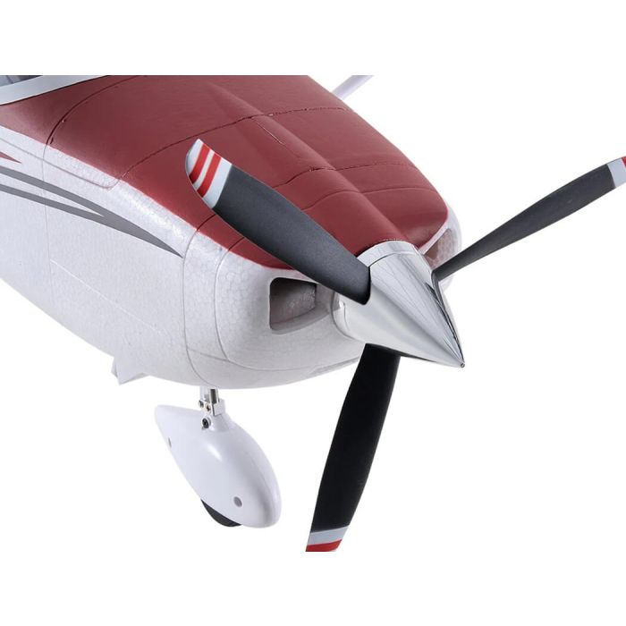 FMS Cessna 182 (1500mm) ARTF (no Tx/Rx/Batt/Cgr) RC Model Plane - Red