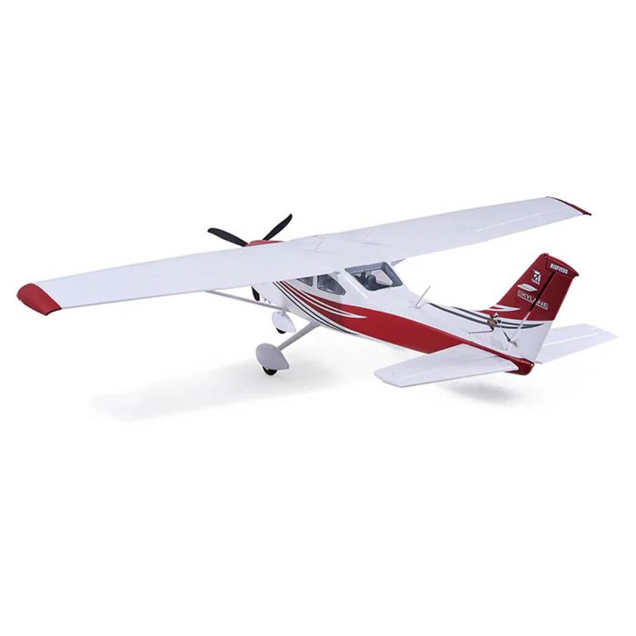 FMS Cessna 182 (1500mm) ARTF (no Tx/Rx/Batt/Cgr) RC Model Plane - Red