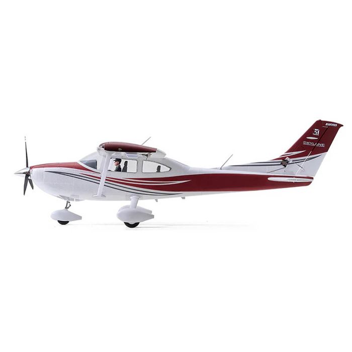 FMS Cessna 182 (1500mm) ARTF (no Tx/Rx/Batt/Cgr) RC Model Plane - Red