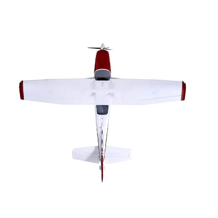 FMS Cessna 182 (1500mm) ARTF (no Tx/Rx/Batt/Cgr) RC Model Plane - Red