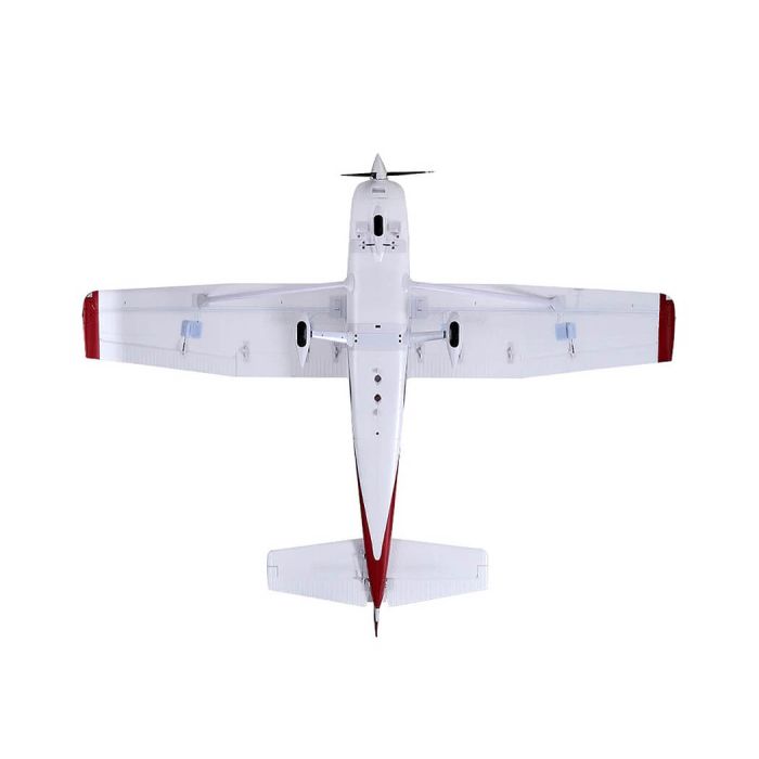 FMS Cessna 182 (1500mm) ARTF (no Tx/Rx/Batt/Cgr) RC Model Plane - Red