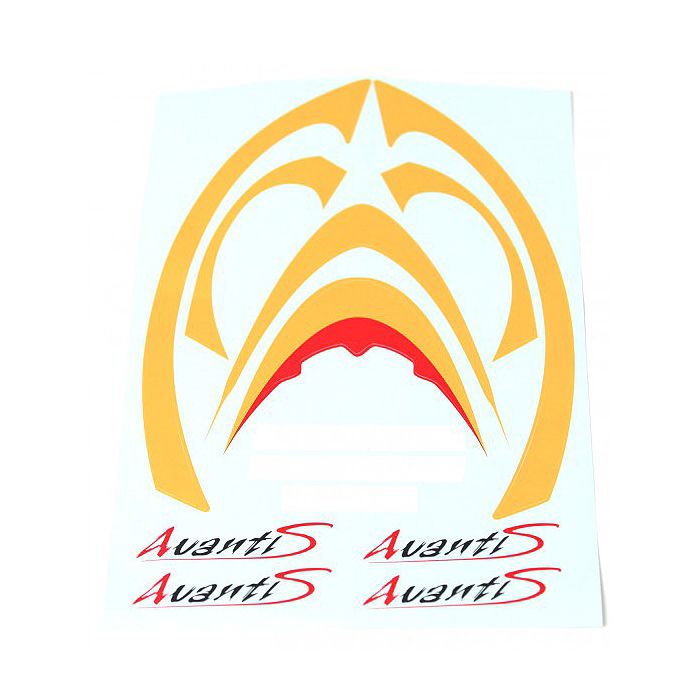 FMS Avanti V3 Decal Sheet