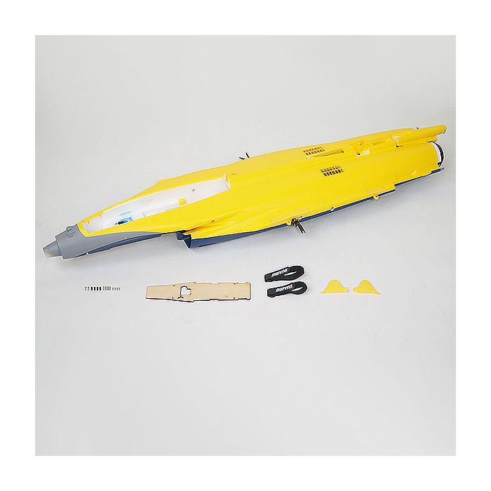 FMS 80mm Rafale Fuselage