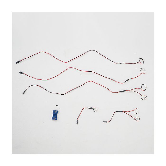 FMS 80mm Rafale Led Set