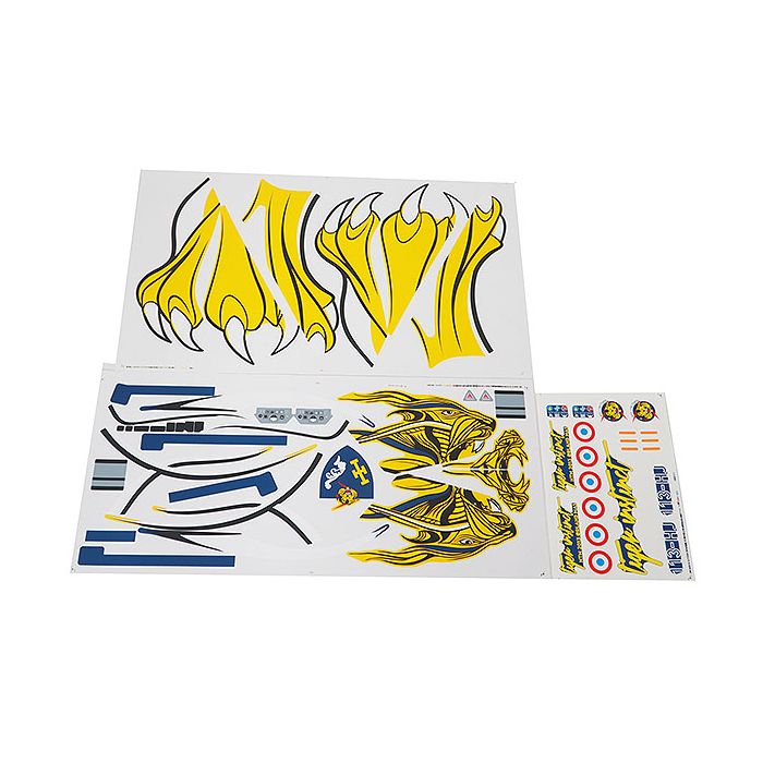 FMS 80mm Rafale Decal Sheet