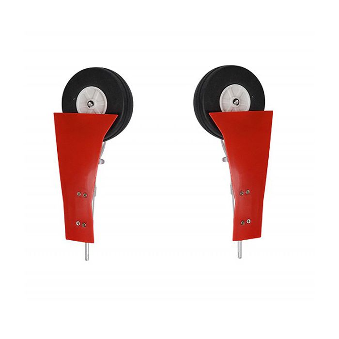 FMS Dago Red Main Landing Gear