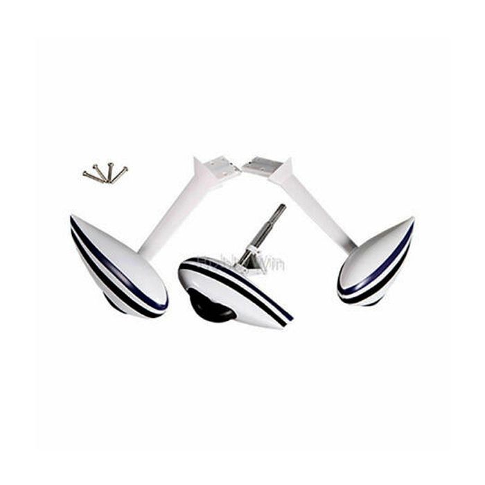 FMS Cessna 182 (V2) Landing Gear Set (Blue)