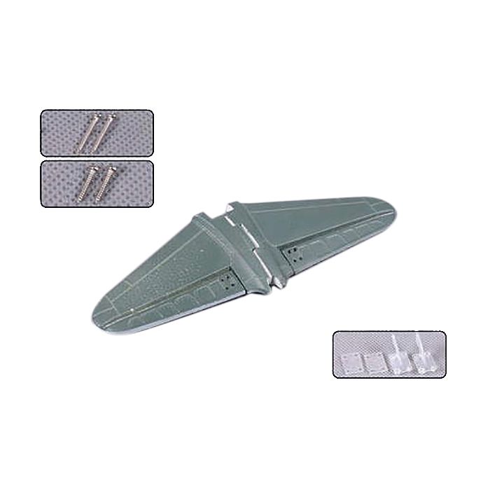 FMS 800mm A6m Zero V2 Horizontal Stabiliser