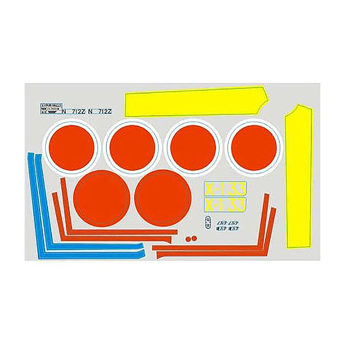 FMS 800mm A6m Zero V2 Decal Sheet