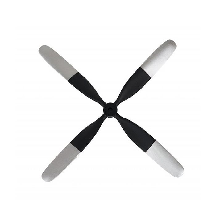 FMS 10.5 X 8 4-Blade Propellor (Dago Red)