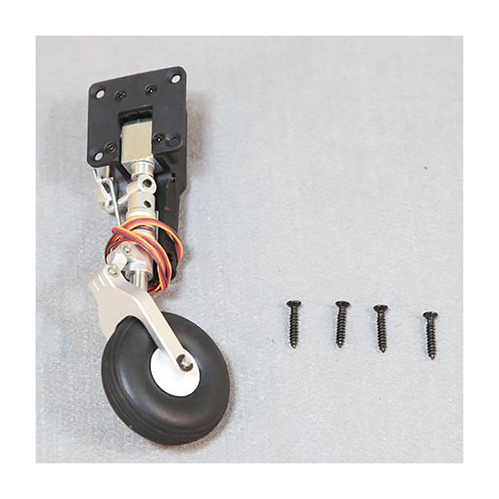 FMS 70mm Yak130 Front Landing Gear System - V2 Metal