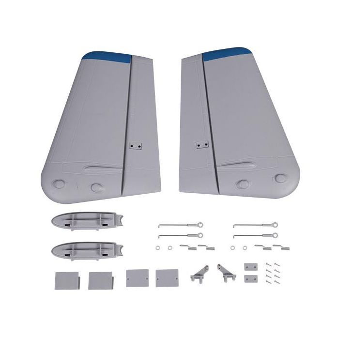 FMS 70mm A10 Vertical Stabilizer